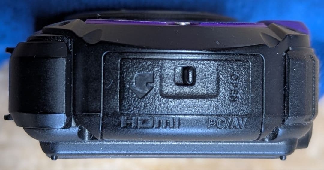 【PENTAX】Optio WG-1