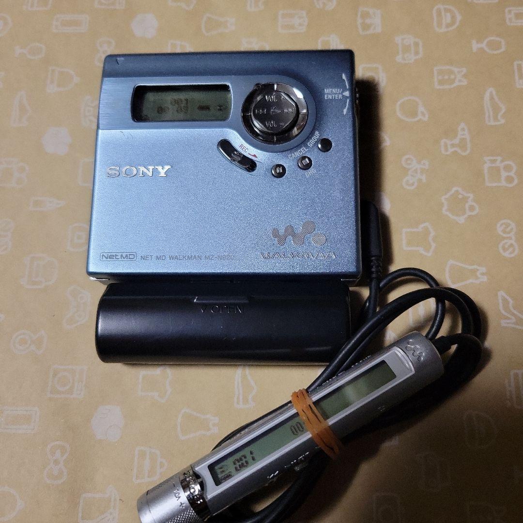 【中古】SONY ポータブルMDプレーヤー MZ-N920