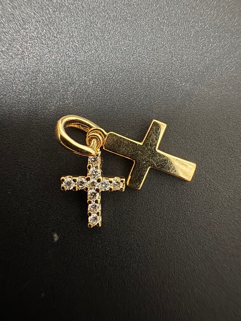 K18トップ　k18クロス