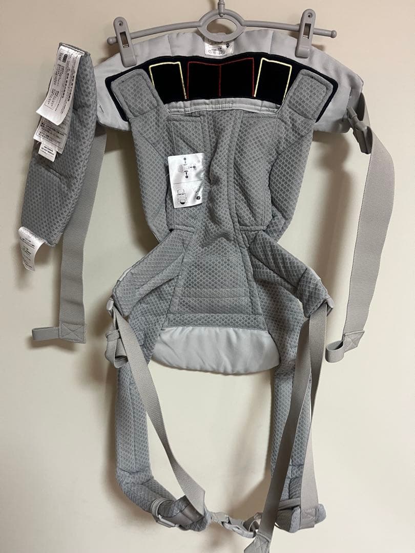 グレー メッシュ 抱っこ紐エルゴergobaby