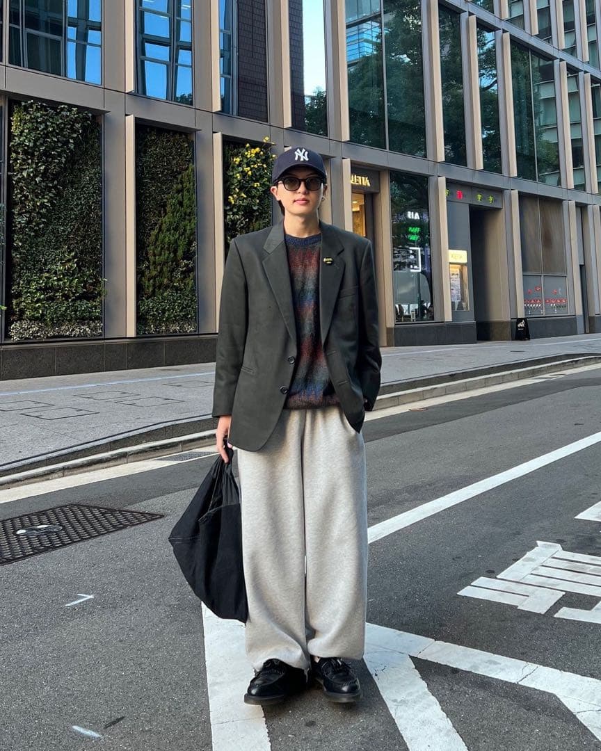 DRIES VAN NOTEN オーバーサイズドテーラードジャケット