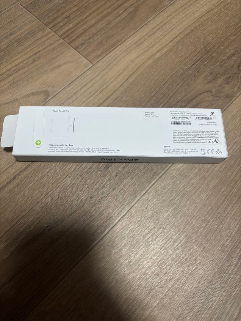 [純正品] Apple Pencil Pro 美品　未使用　アップルペンシルプロ