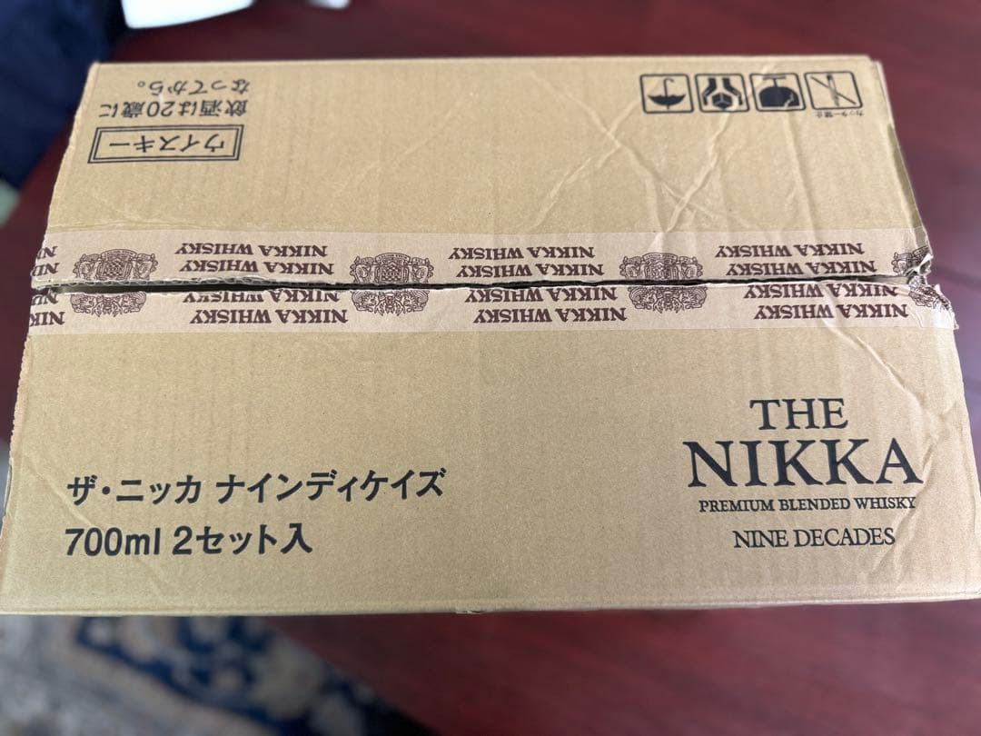 ザ・ニッカ ナインディケイズ /未開,2個セット