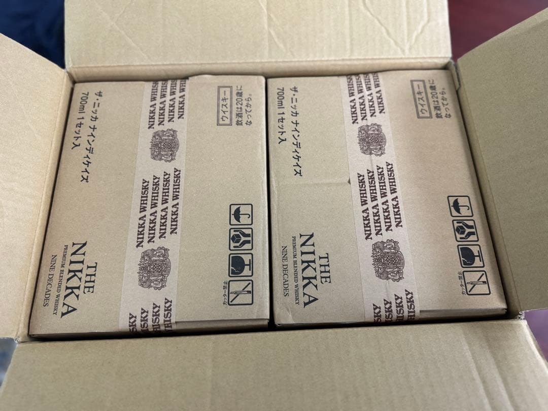 ザ・ニッカ ナインディケイズ /未開,2個セット