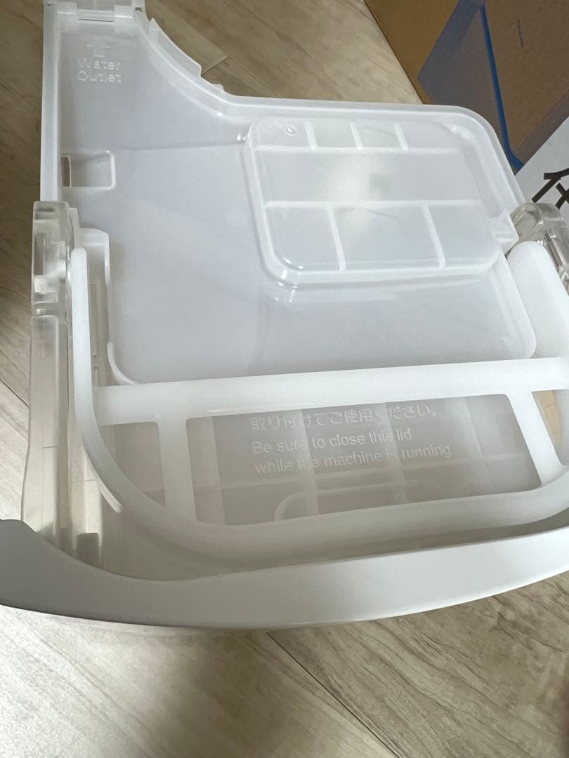 パナソニックハイブリッド衣類乾燥機