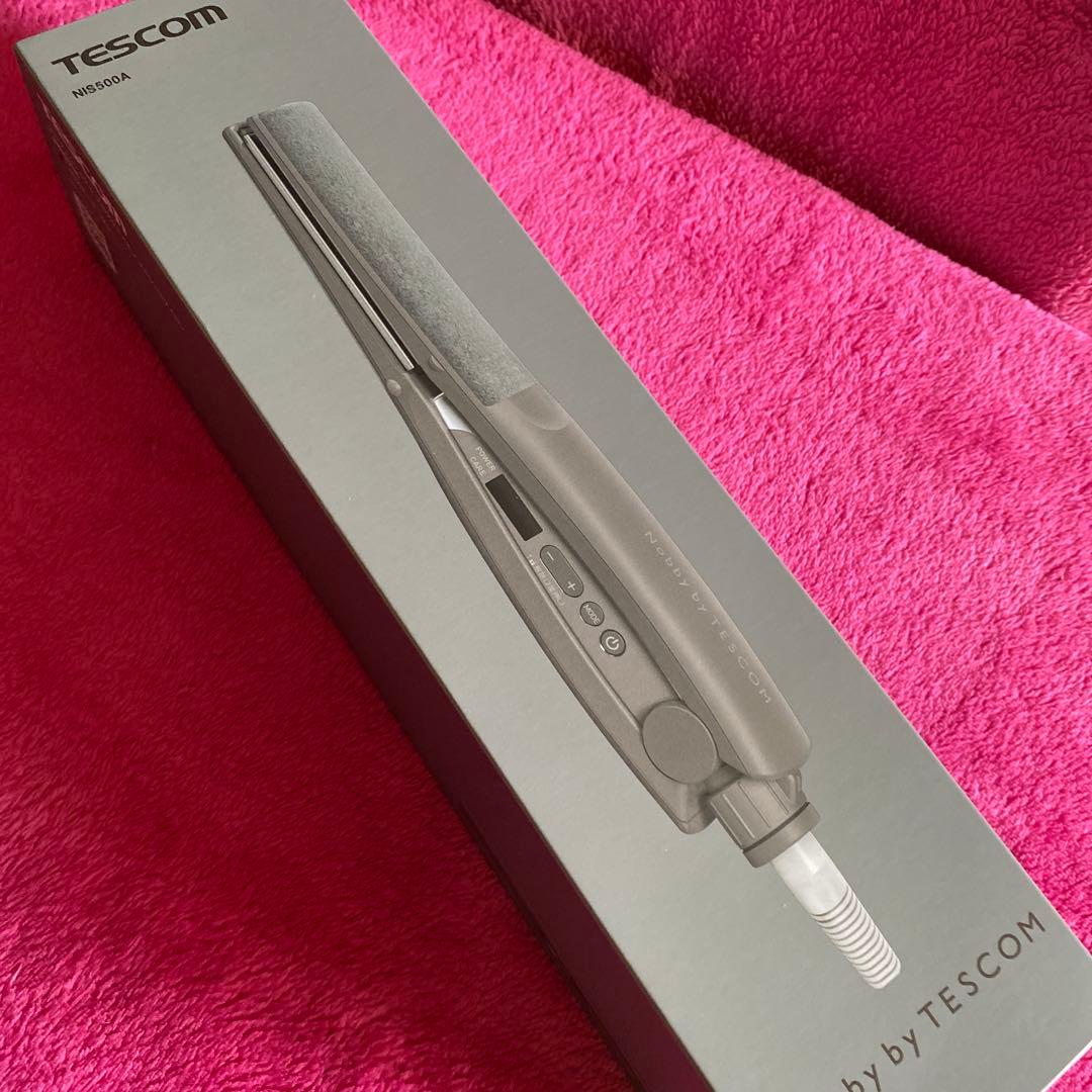新品　テスコム　ノビー　Nobby by TESCOM ヘアアイロン
