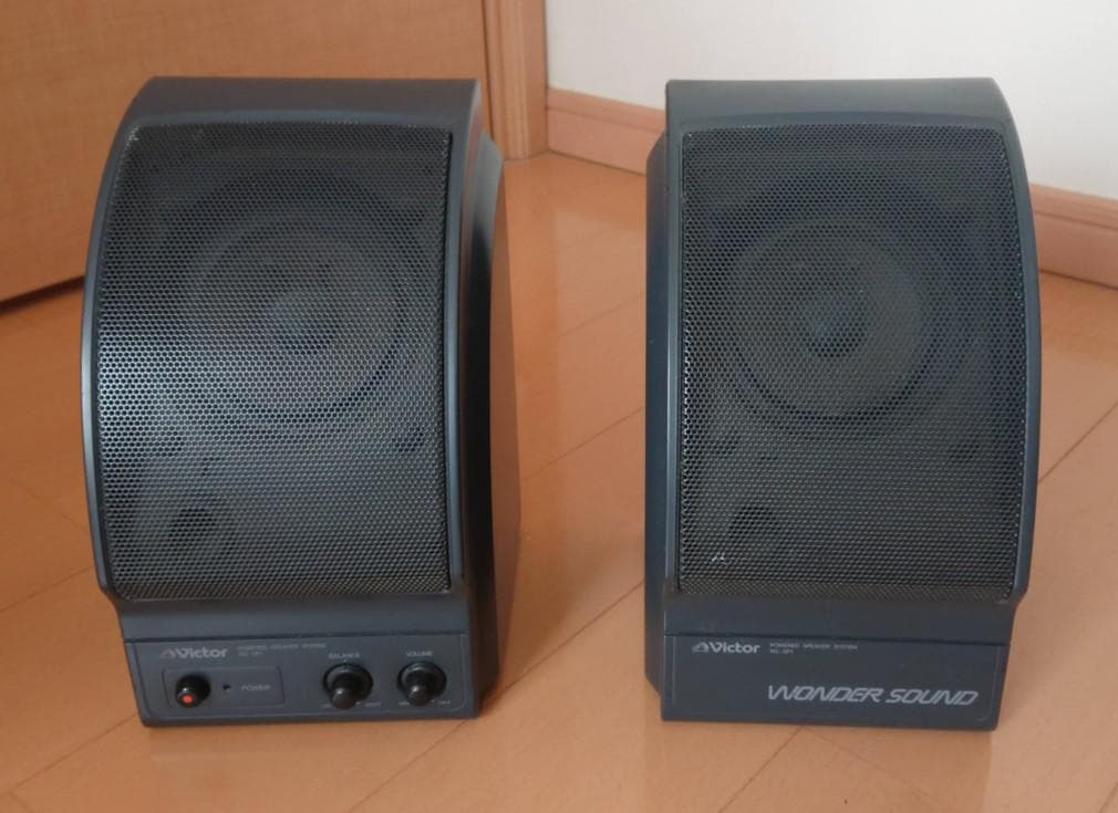VICTOR アクティブスピーカー ☆ RG-SP1