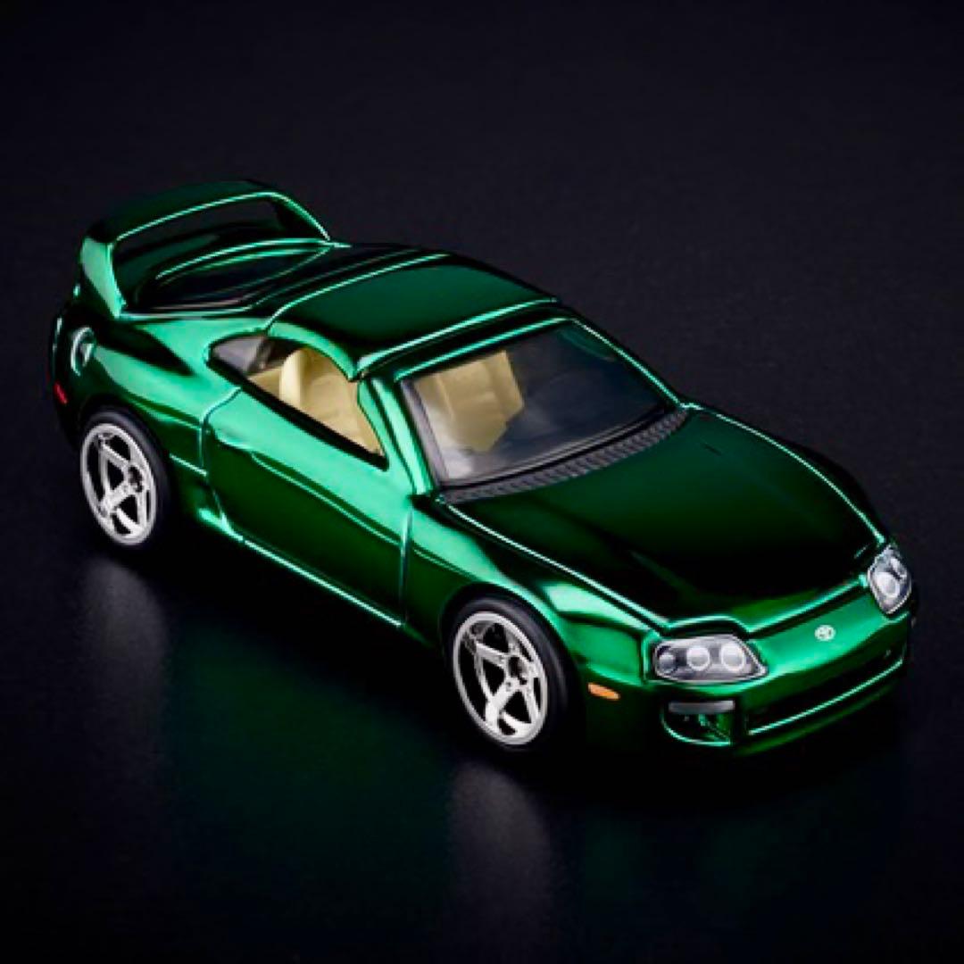 ミニカー RLC Exclusive 1997 Toyota Supra
