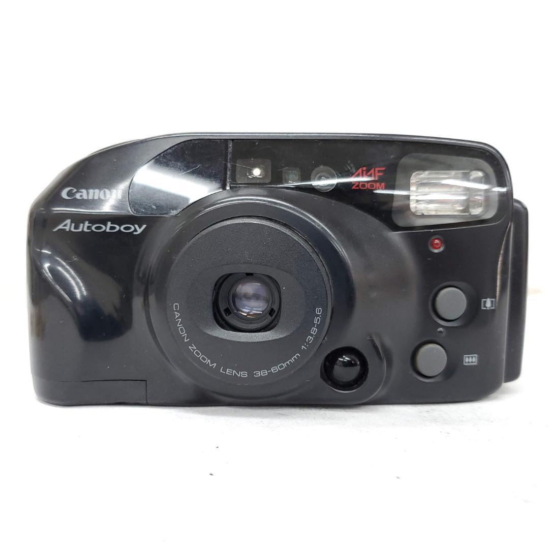 フィルムカメラ Canon Autoboy AiAF ZOOM F0116-333-7v p