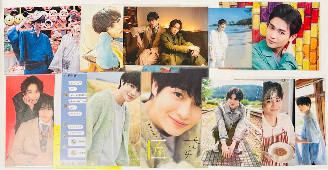 西垣匠 ポストカード/ブロマイド