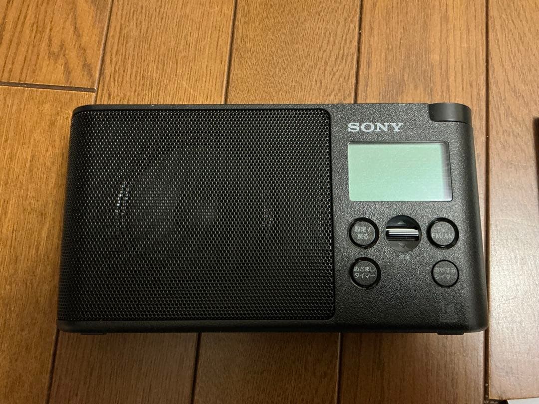 SONY XDR-56TV TV音声受信ラジオ