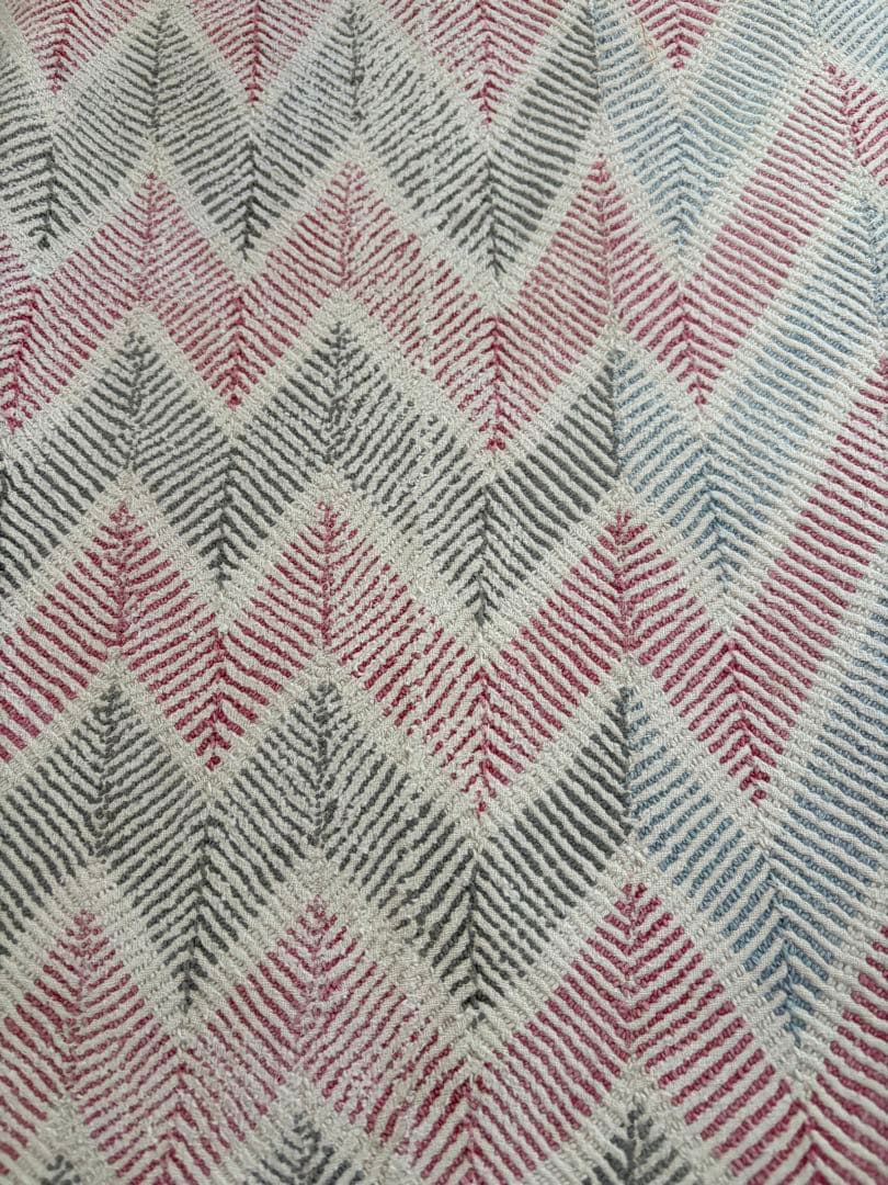 ヴィンテージカンタキルト　ロホリ　レア　インド　ノクシカタ　高級　手仕事