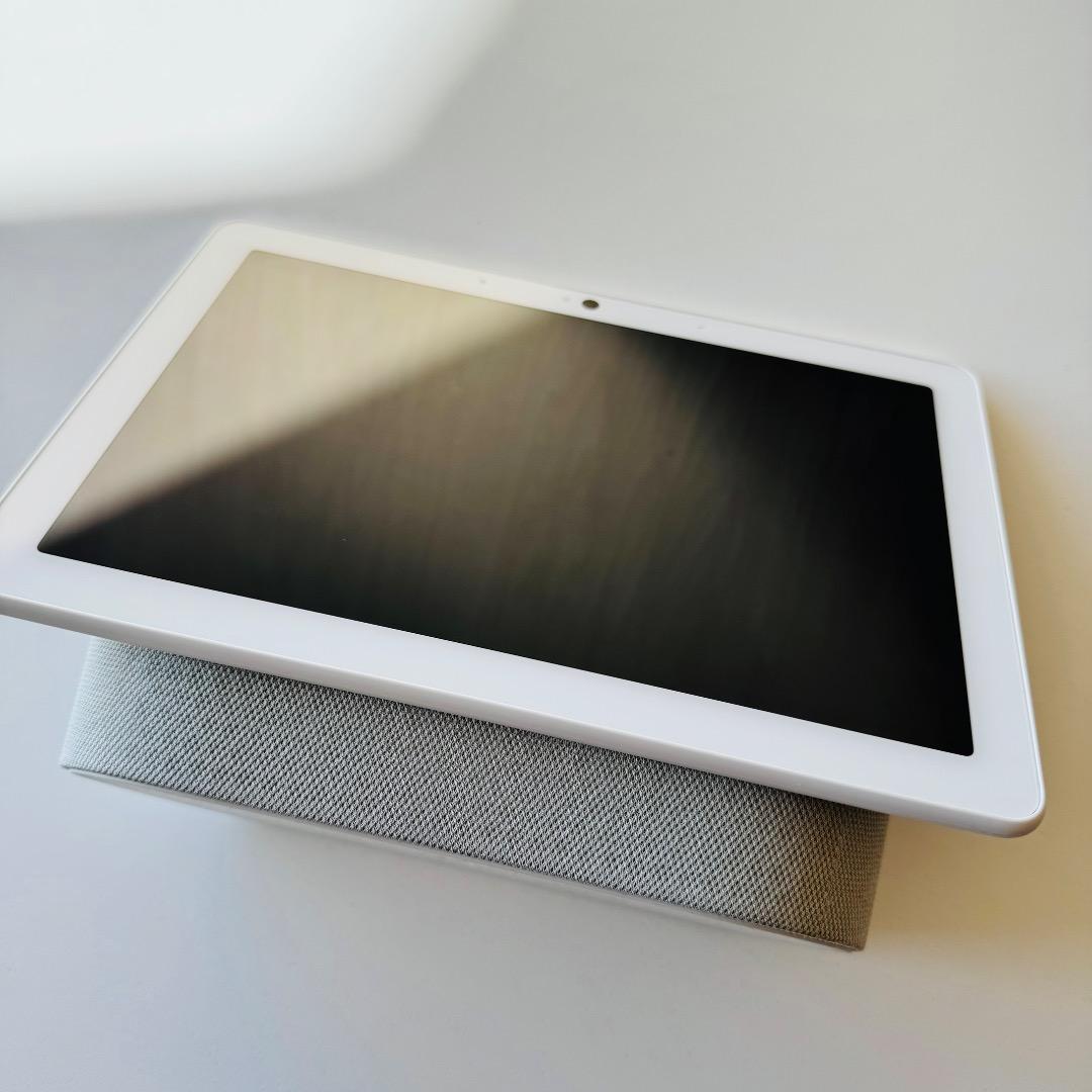 Google Nest Hub Max ホワイト 充電器付き