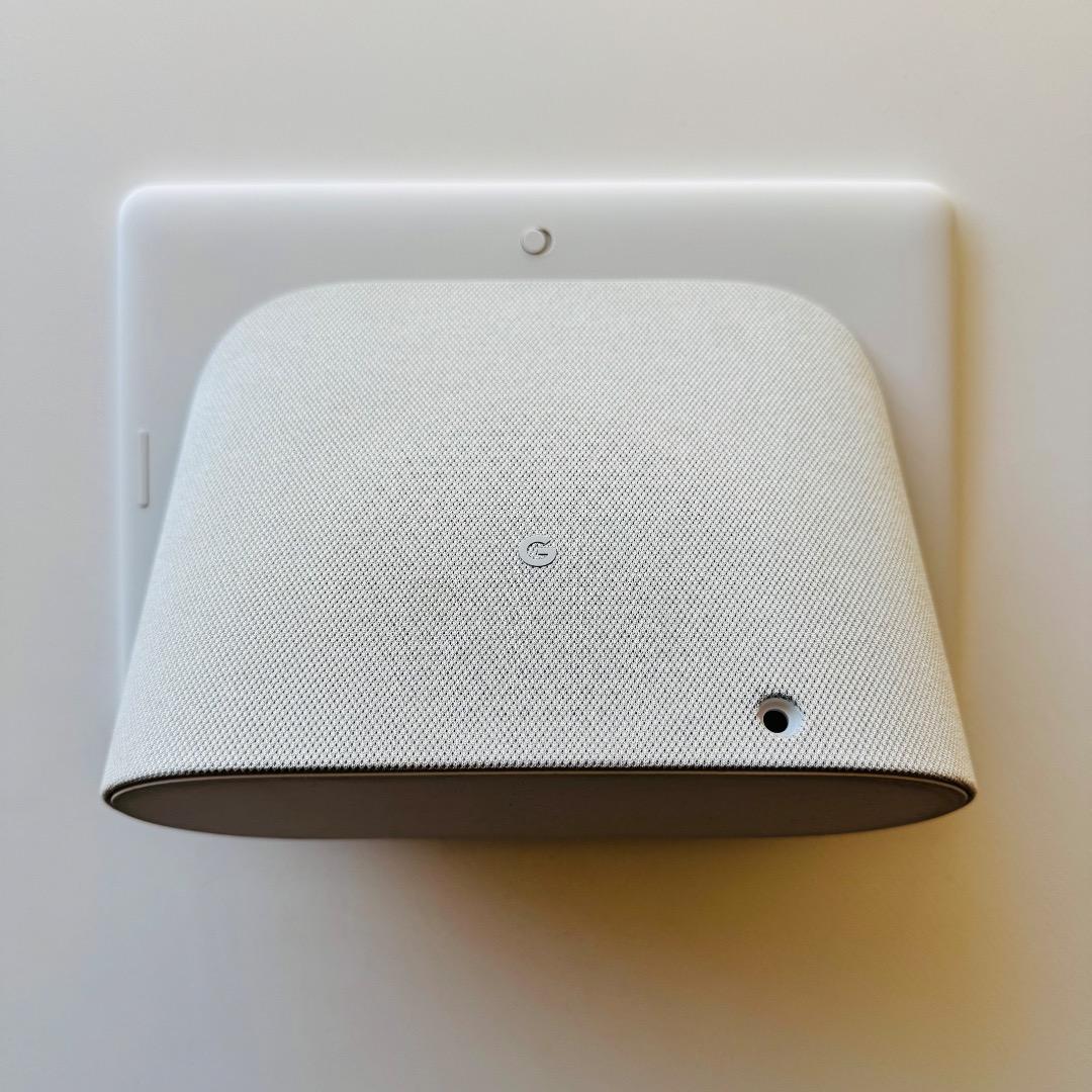 Google Nest Hub Max ホワイト 充電器付き