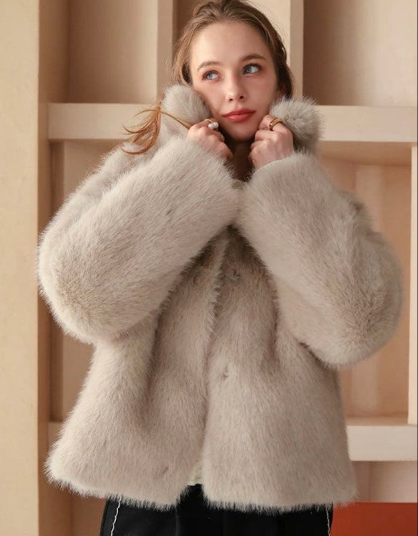 DONOBAN ドノバン マルチファージャケット　グレージュ