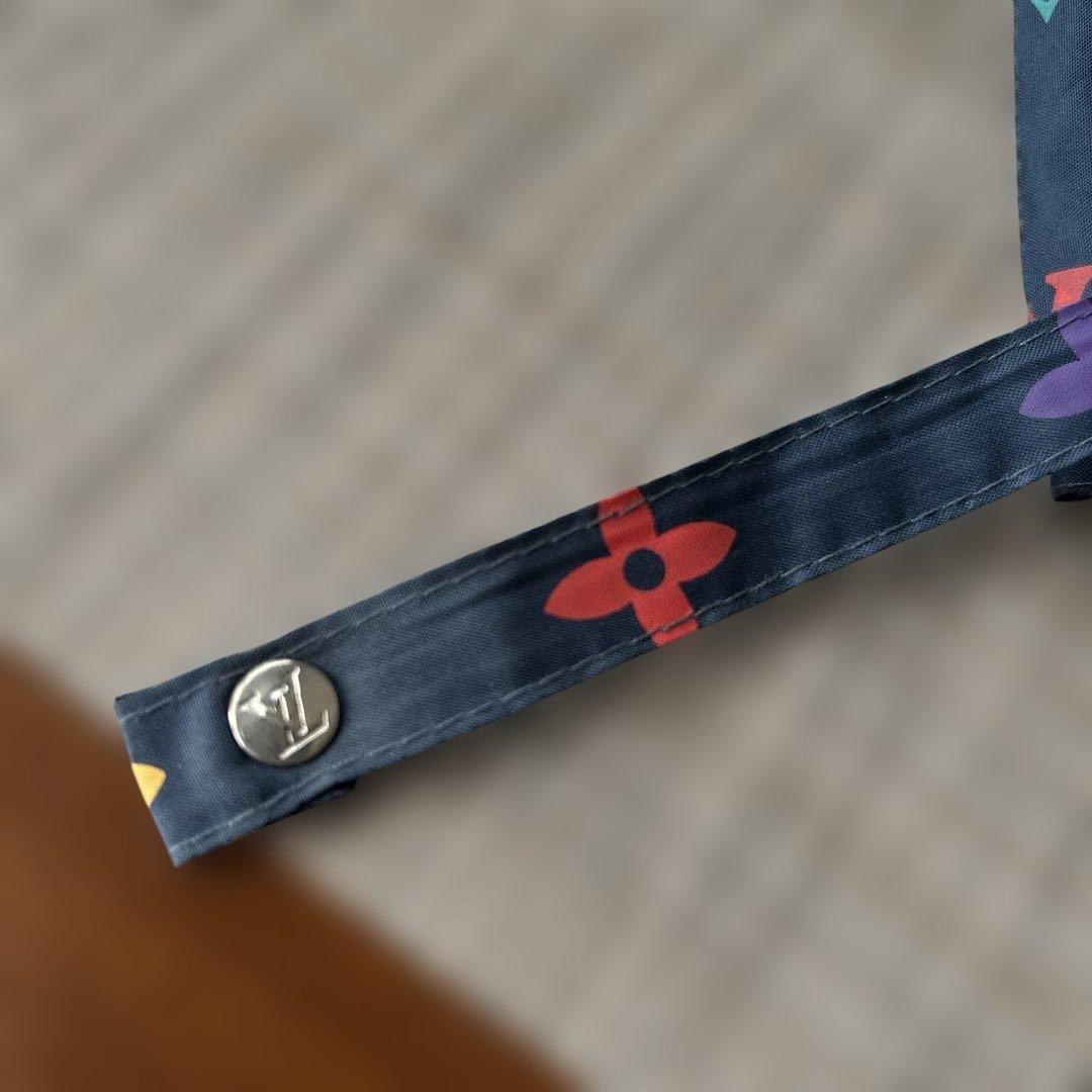 【Louis Vuitton 】希少　ジャンク品折りたたみ傘 LV ルイヴィトン