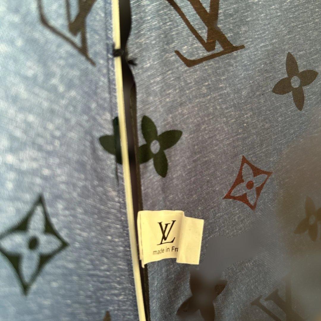 【Louis Vuitton 】希少　ジャンク品折りたたみ傘 LV ルイヴィトン