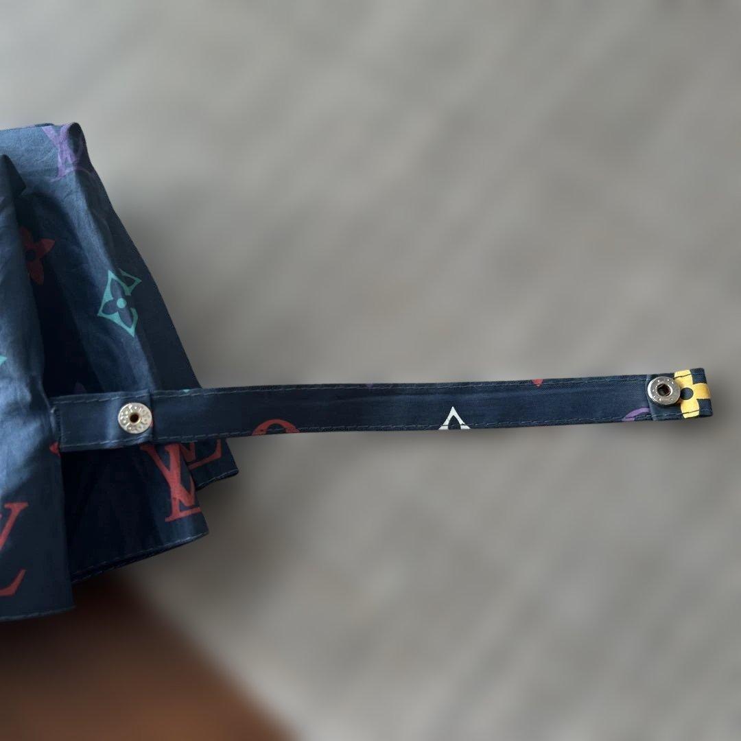 【Louis Vuitton 】希少　ジャンク品折りたたみ傘 LV ルイヴィトン