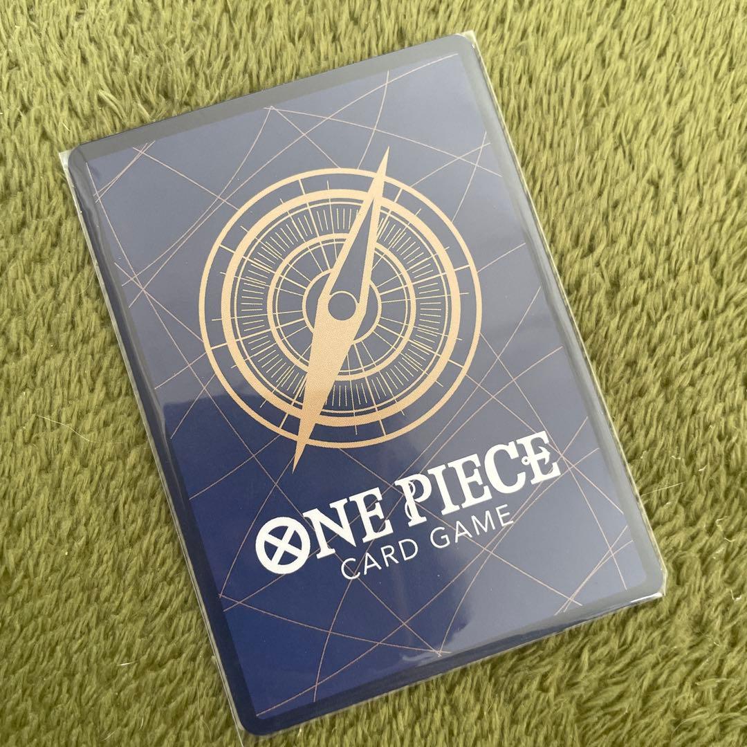 ONE PIECE カードゲーム ジュラキュール・ミホークコミパラシーク