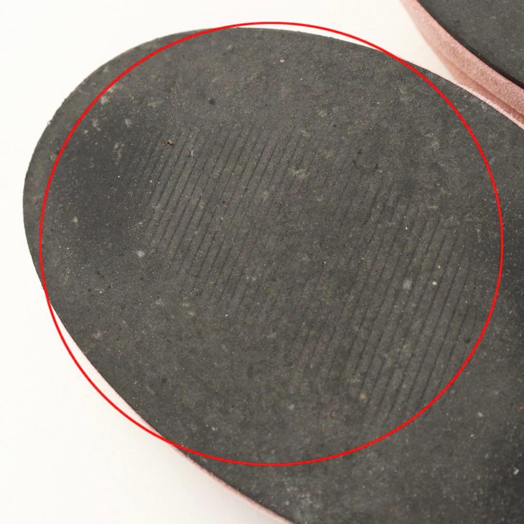 【美品】PINK HOUSE リボン付きピンクローファー