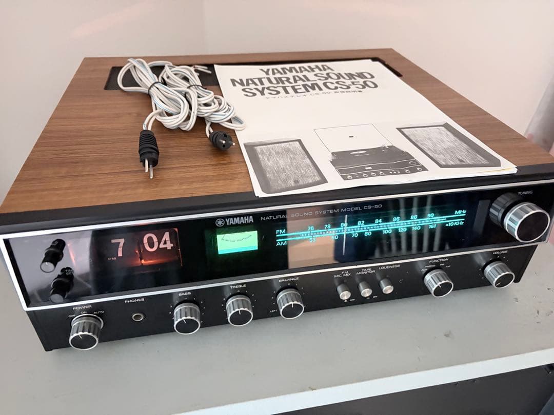 YAMAHA ＣＳ-50 ステレオレシーバー