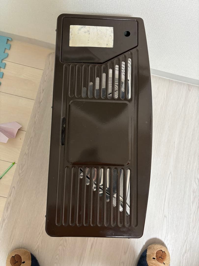 TOYOTOMI ポンパ ストーブ ブラック