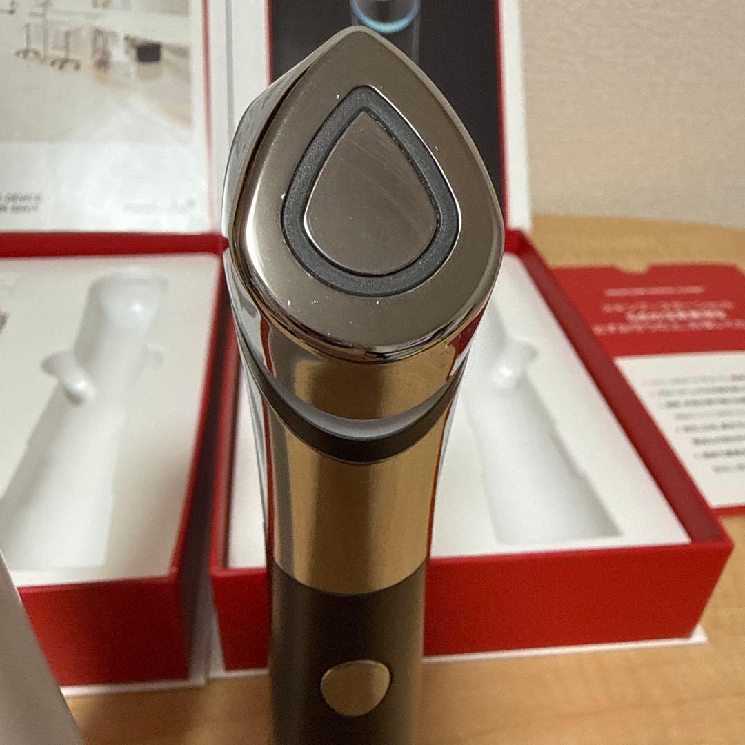 メディキューブBOOSTER-H 美顔器 ホワイト ブラック 2色セット