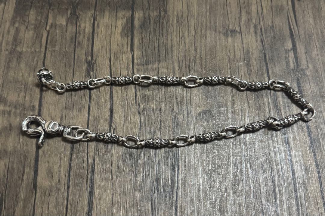 ARTITUDE シルバー925 ウォレットチェーン silver925