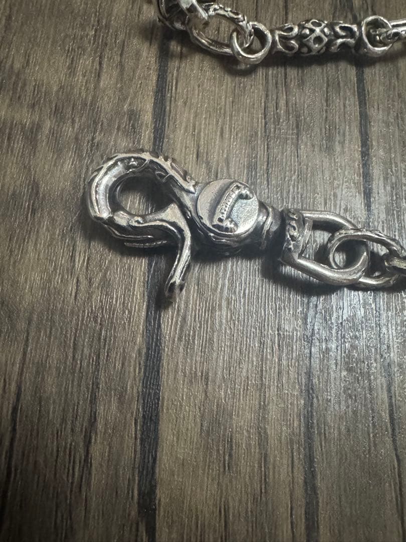 ARTITUDE シルバー925 ウォレットチェーン silver925