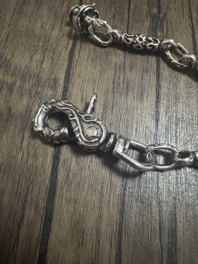 ARTITUDE シルバー925 ウォレットチェーン silver925