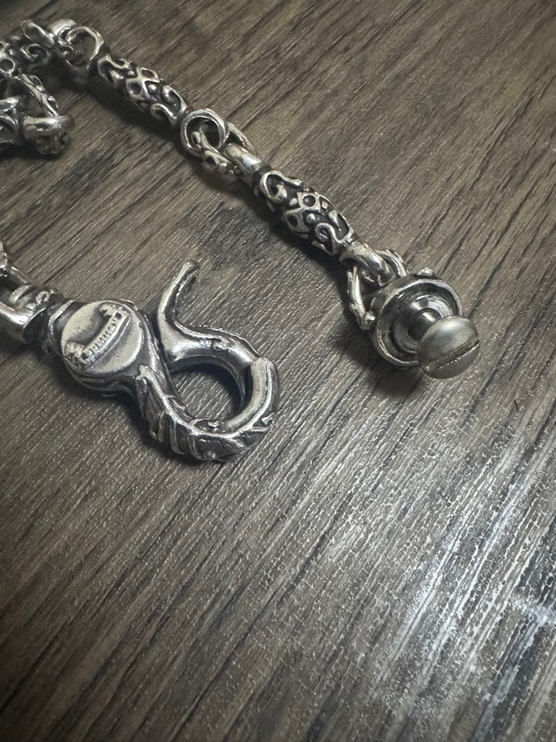 ARTITUDE シルバー925 ウォレットチェーン silver925