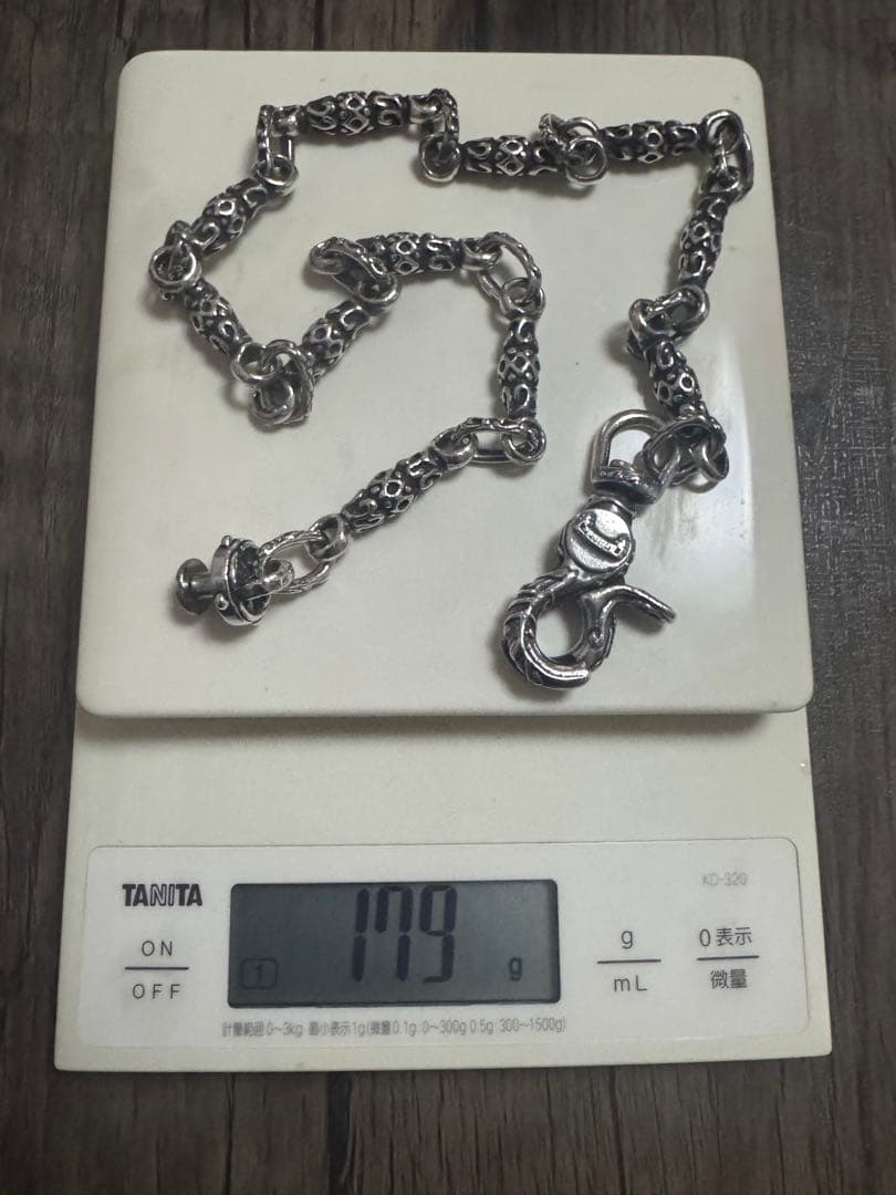 ARTITUDE シルバー925 ウォレットチェーン silver925