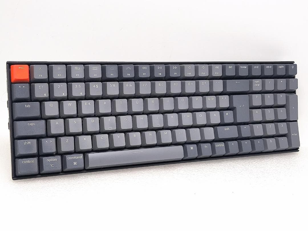 【動作確認済】Keychron K4 V2 ワイヤレスメカニカルキーボード 茶軸