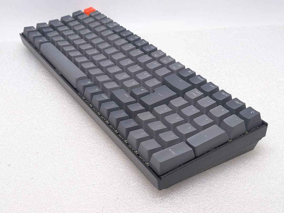 【動作確認済】Keychron K4 V2 ワイヤレスメカニカルキーボード 茶軸