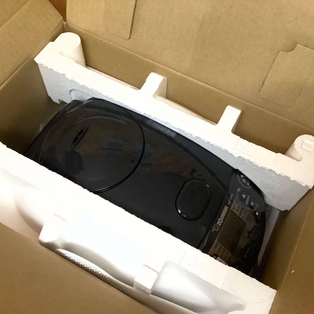 象印 IH炊飯器 極め炊き 5.5合 NW-VR10-BA ブラック　※340