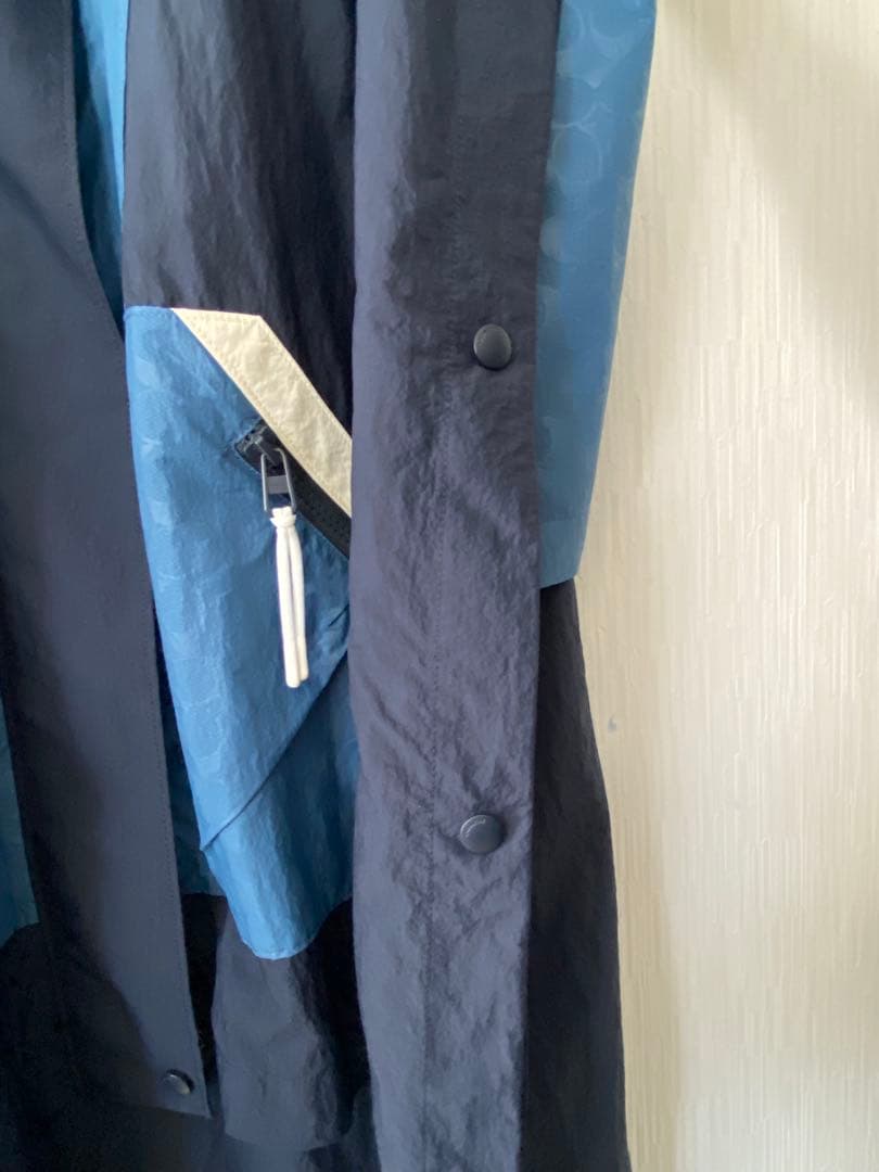 coach コーチ　ネイビー/ブルー レインコート・ポンチョ　ミッキーコラボ