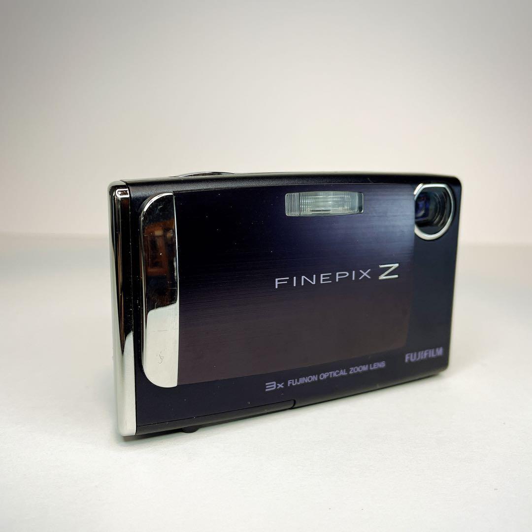 【美品 動作確認済み】 FUJIFILM FinePix Z10fd ブラック