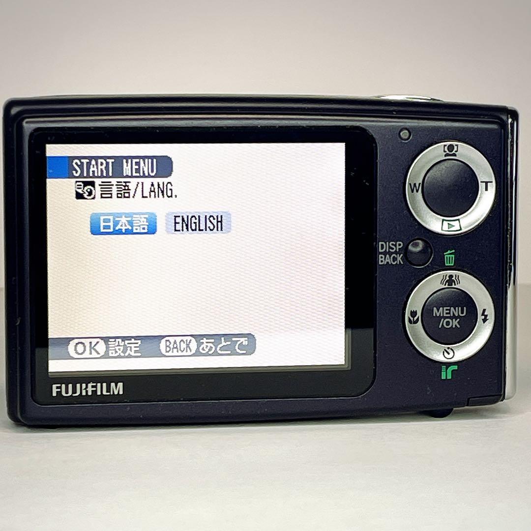 【美品 動作確認済み】 FUJIFILM FinePix Z10fd ブラック