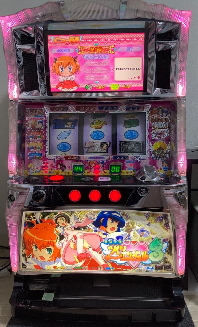 パチスロ　ツインエンジェル3 実機+コンプリートエディション