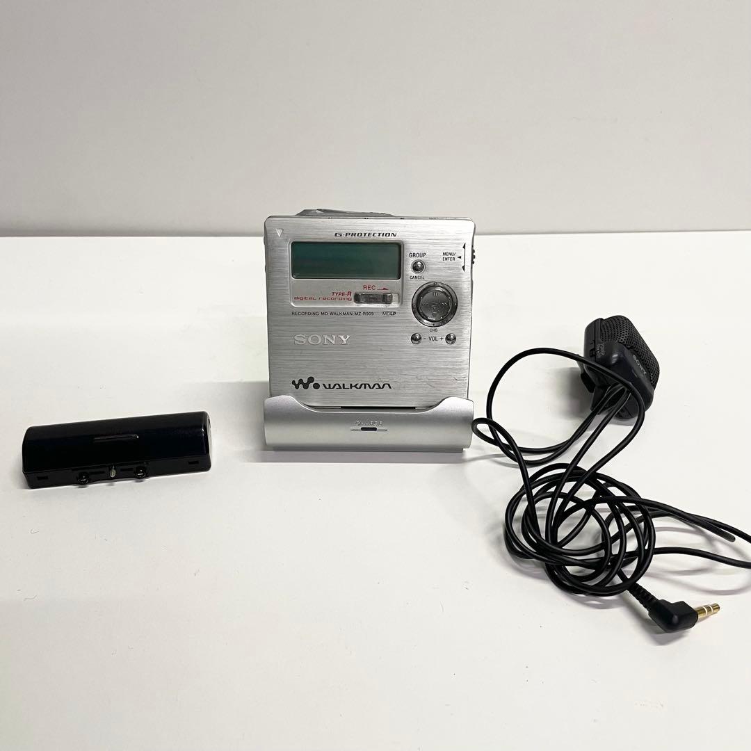 SONY ソニー　MDウォークマン　mz-r909 ポータブル