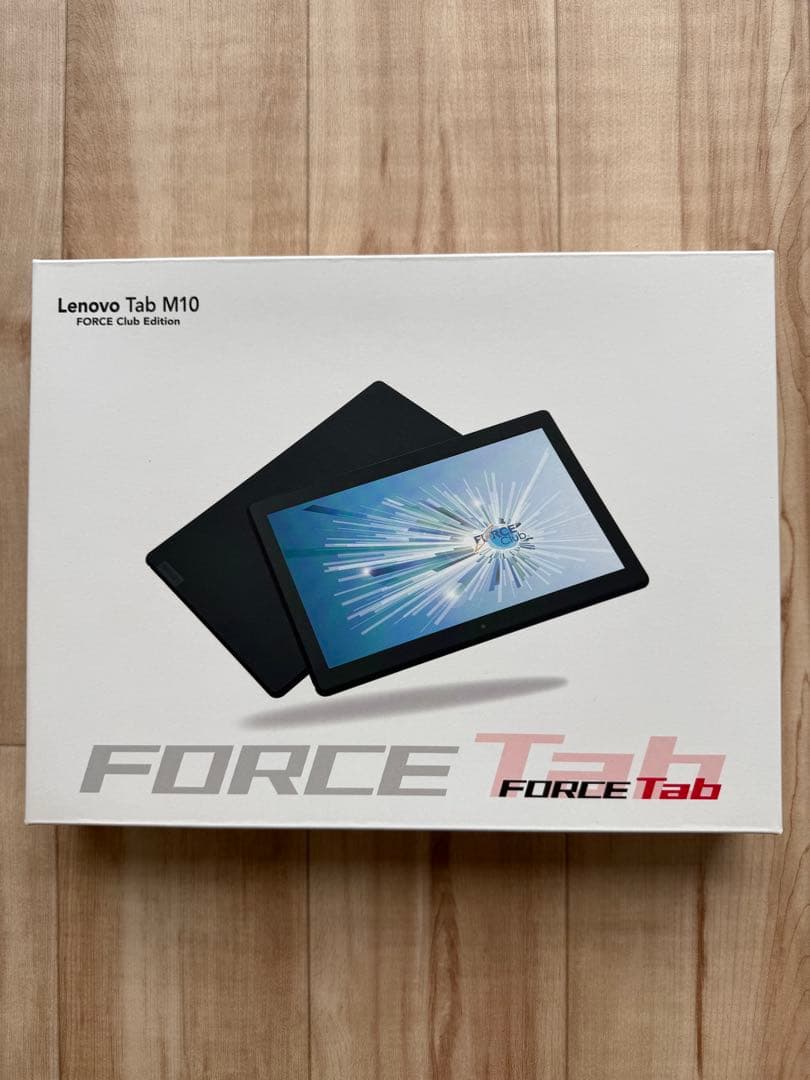 【新品】Lenovo Tab M10 FORCE Club Edition 本体