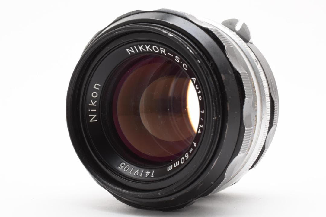 #362■動作品■ NIKKOR-S.C AUTO 1:1.4 50mm