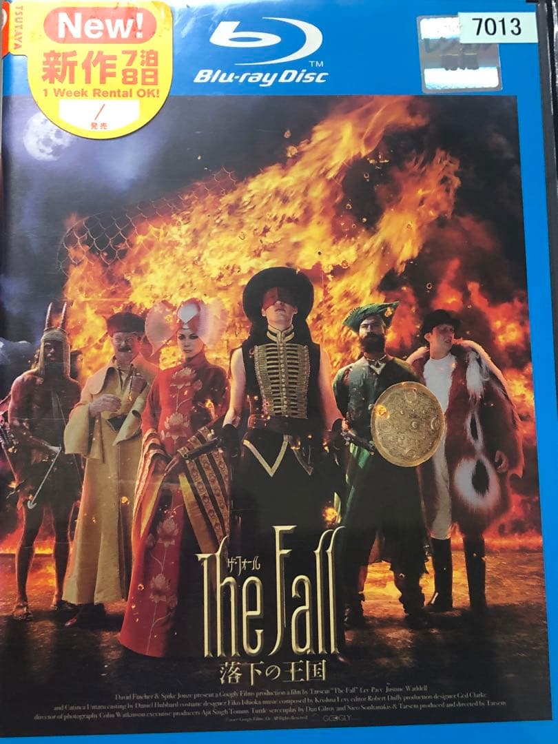 ザ・フォール/落下の王国('07米)《レンタル落ちブルーレイ》