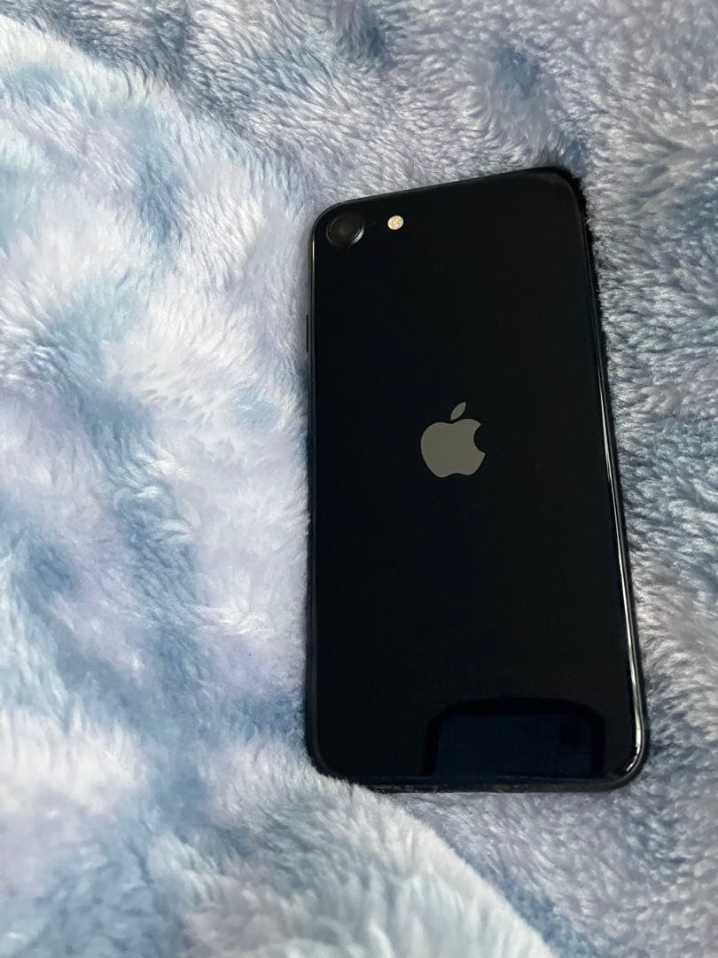 iPhoneSEブラック第3世代　SIMフリー　128GB