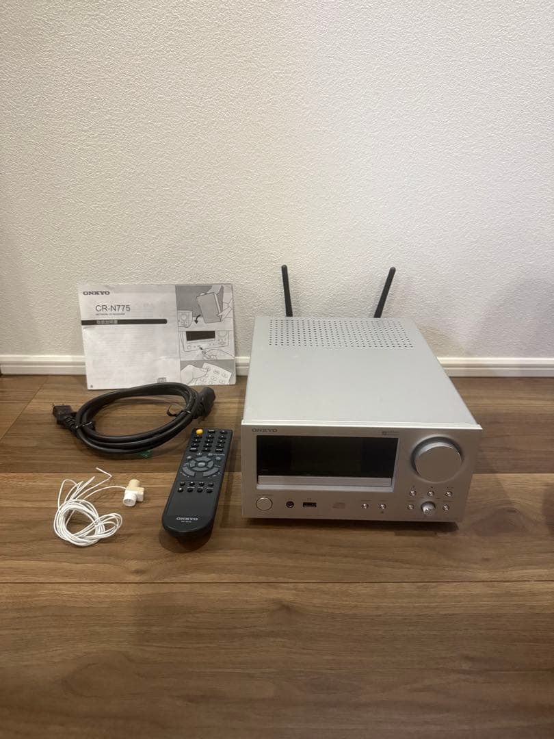 ONKYO CR-N775 ネットワークCDレシーバー リモコン付