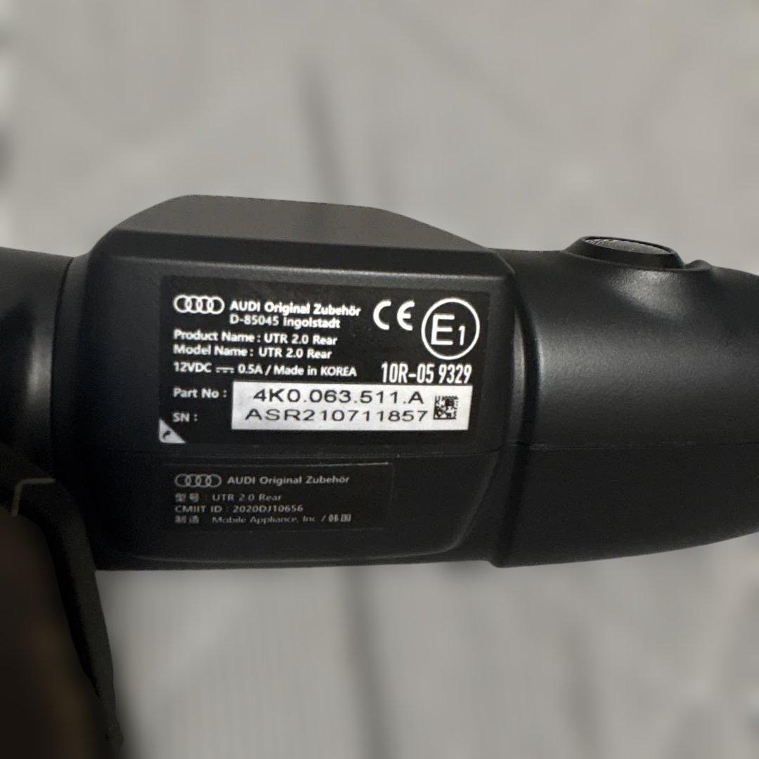 アウディ 純正ドライブレコーダー&リアカメラ 本体のみ