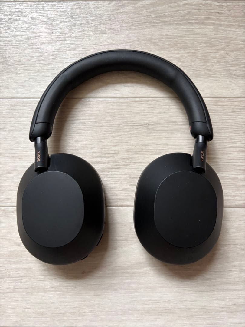 SONY WH-1000XM5 ブラック 付属品欠品なし 美品