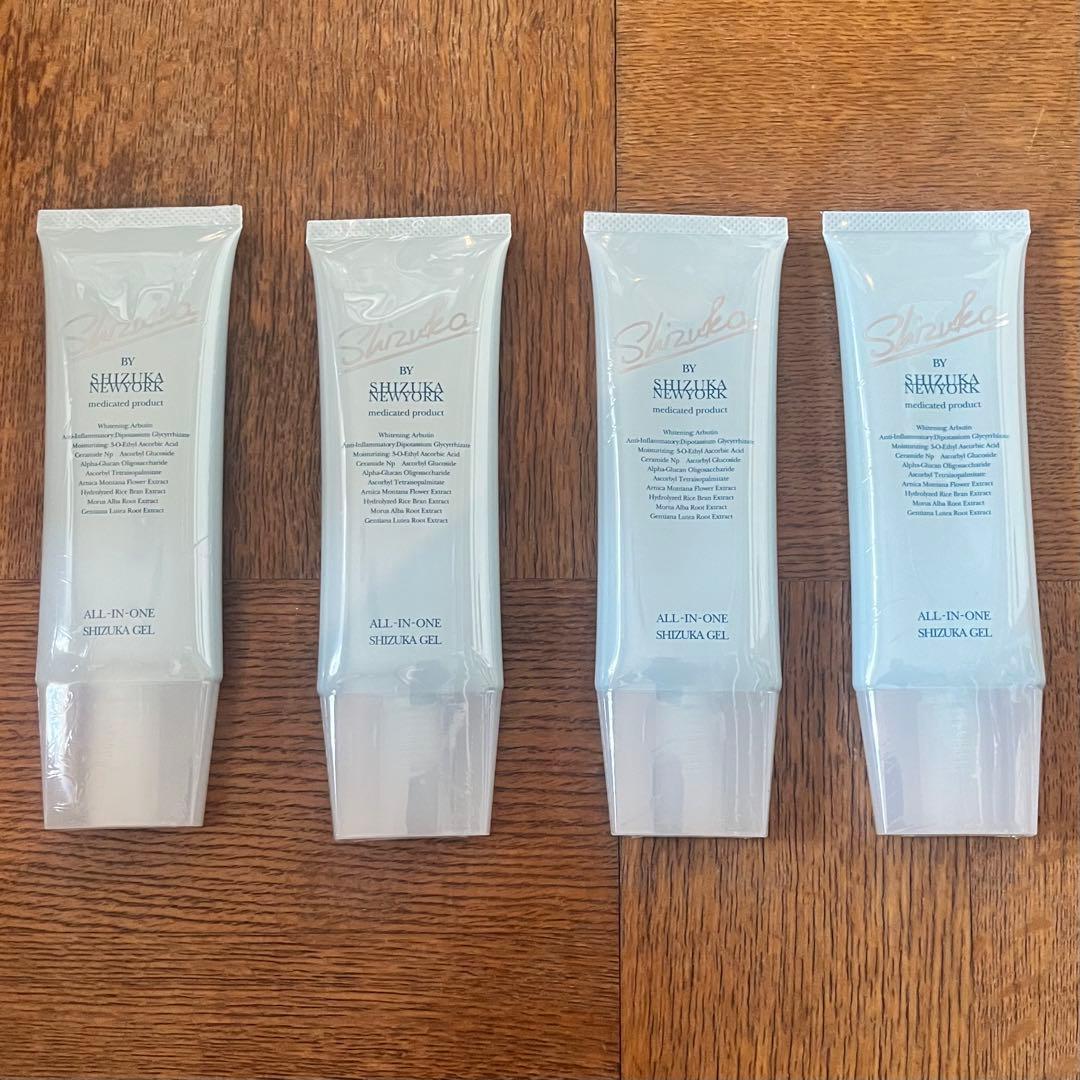 シズカニューヨーク　オールインワンシズカゲル60g 4本セット