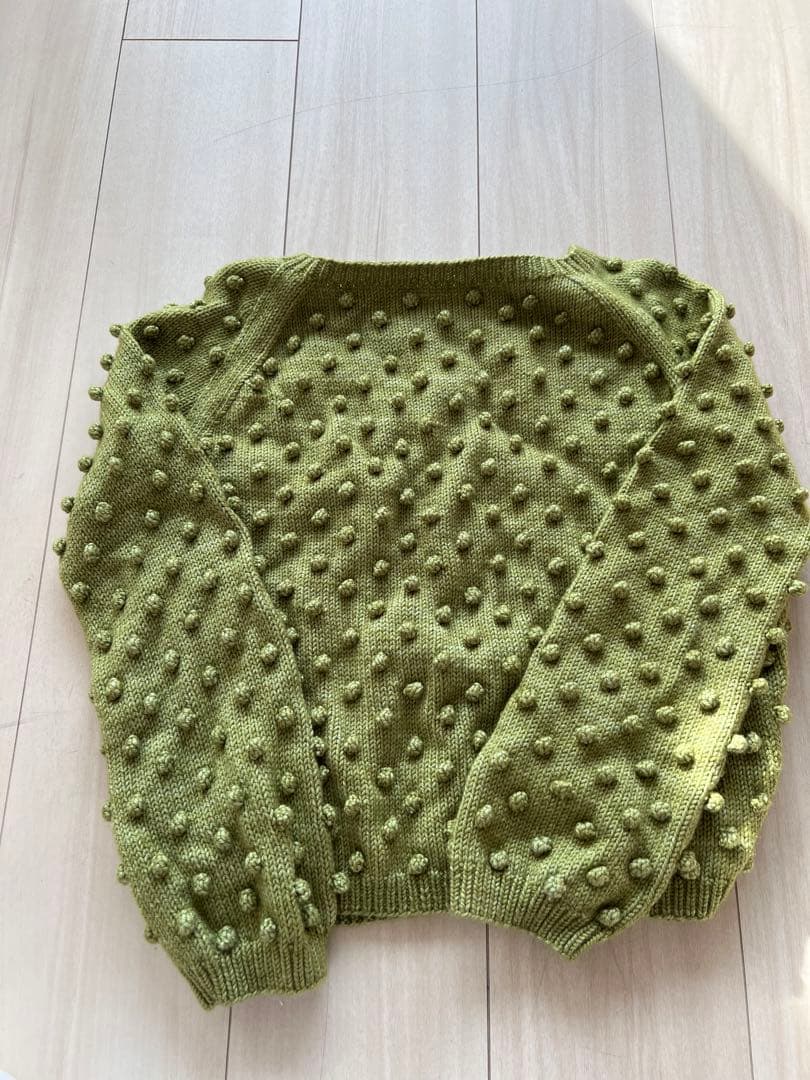 Misha and puff 9-10y ポプコーンセーター