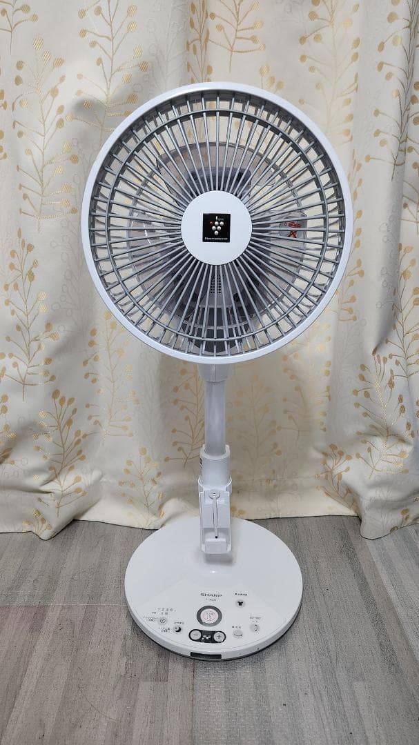 シャープ プラズマクラスター扇風機 PJ-R2DS-W ホワイト